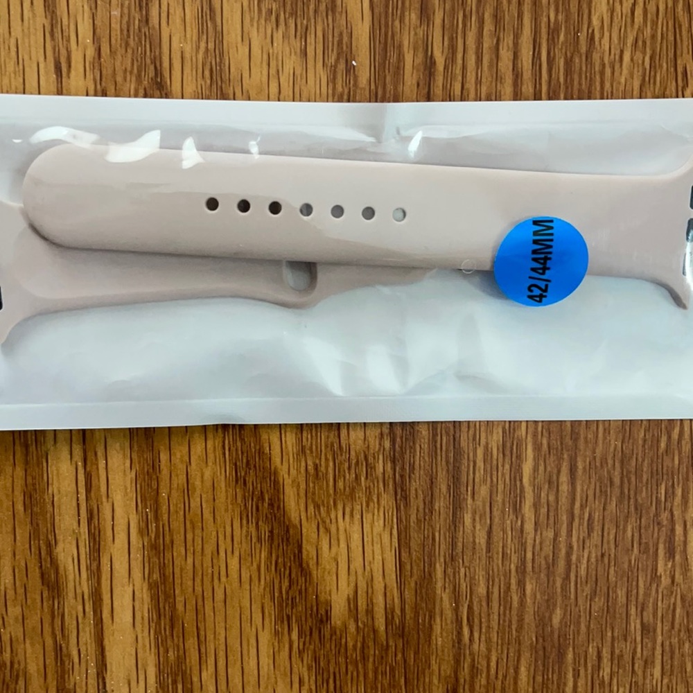 Light pink Apple Watch band